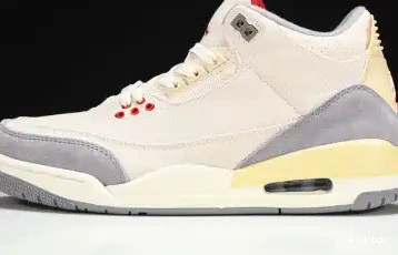 “Muslin”DH7139-100 Air Retro Jordan 3 0501